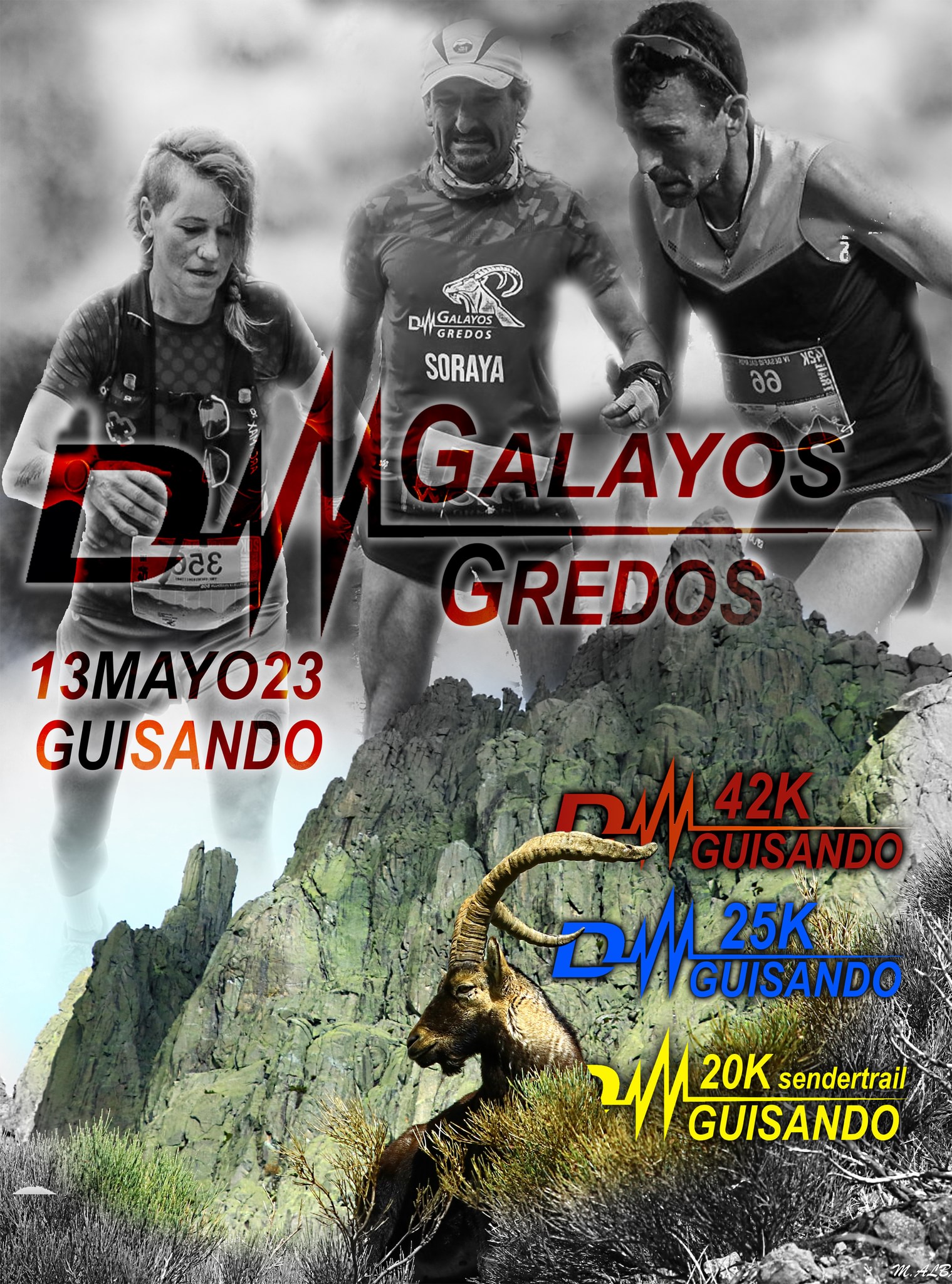 Cartel de Desafío Galayos 2023