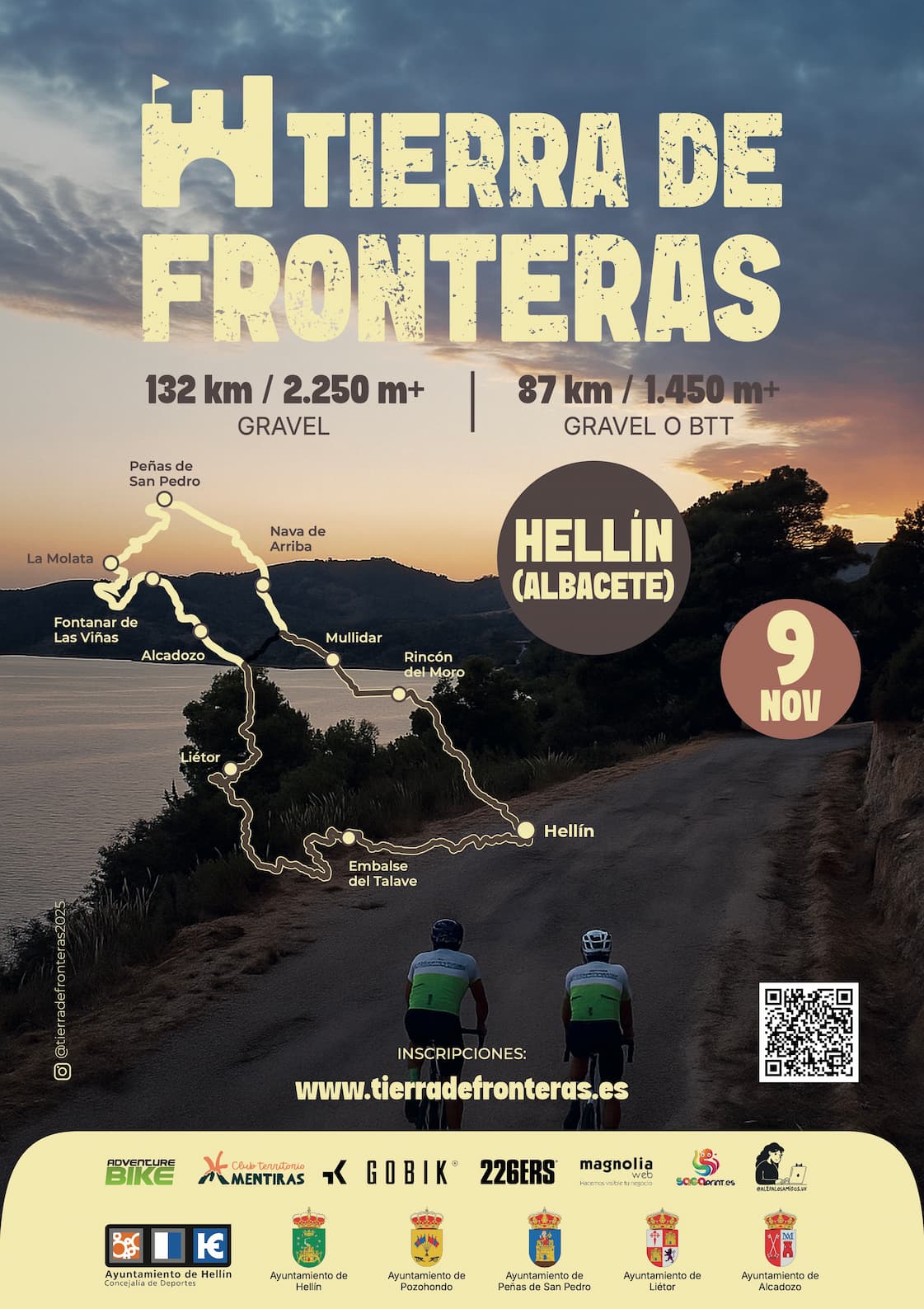 Cartel de Tierra de Fronteras 2025