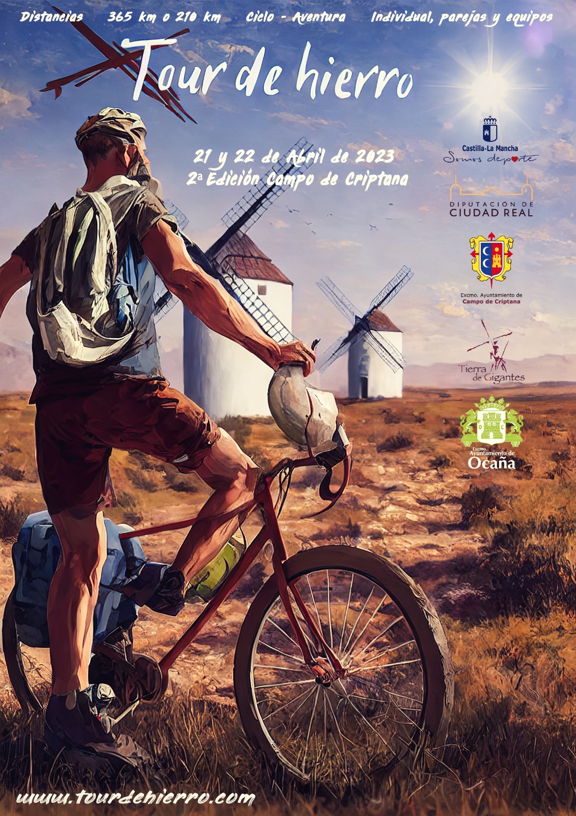 Cartel de Tour de Hierro 2023