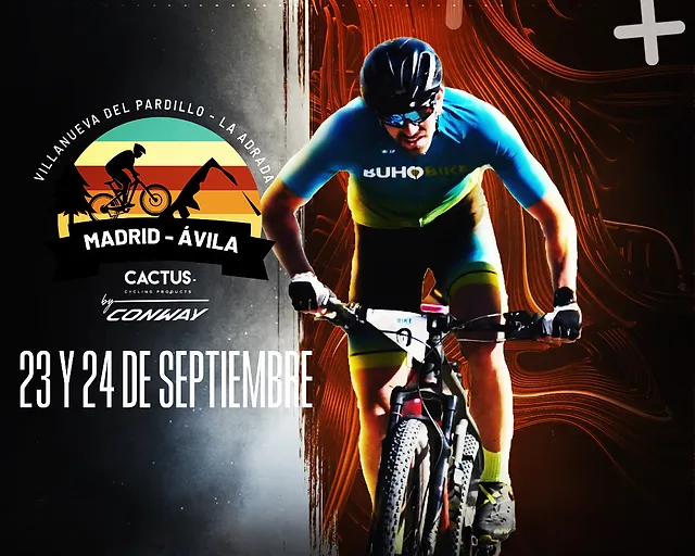 Madrid - Ávila MTB 23