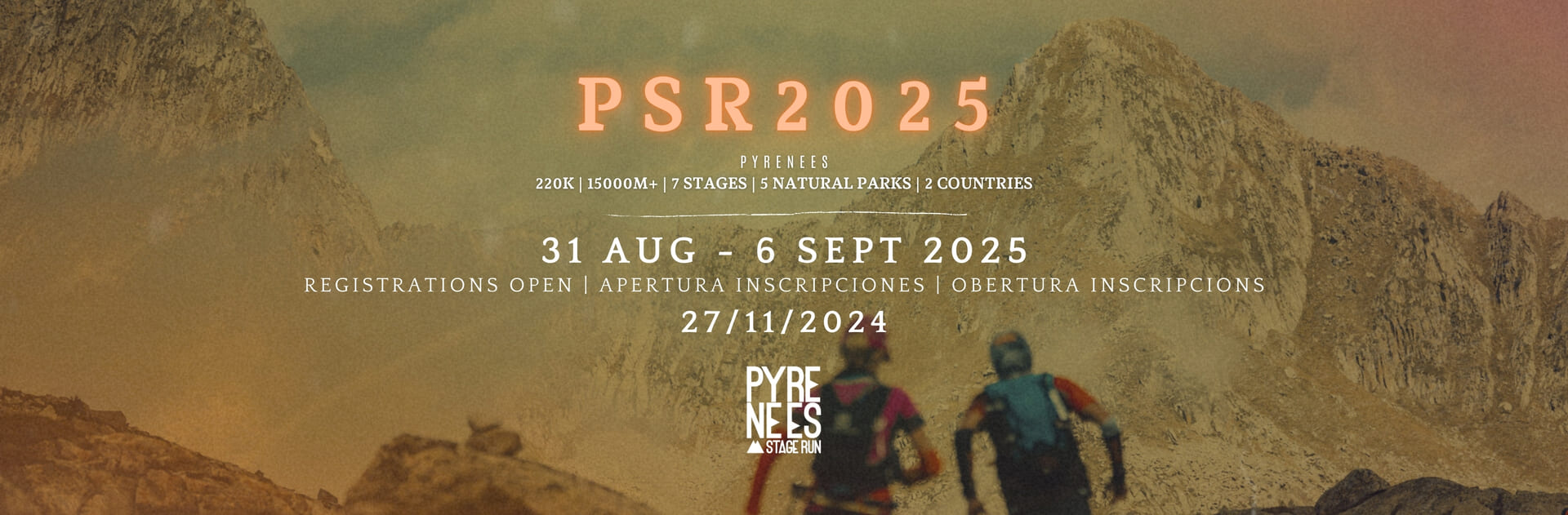 Pyrenees Stage Run 2025