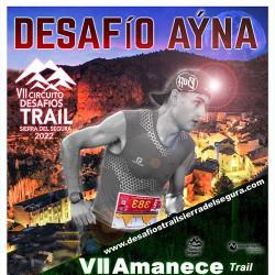 Logo de VI AMANECE TRAIL AYNA 2022
