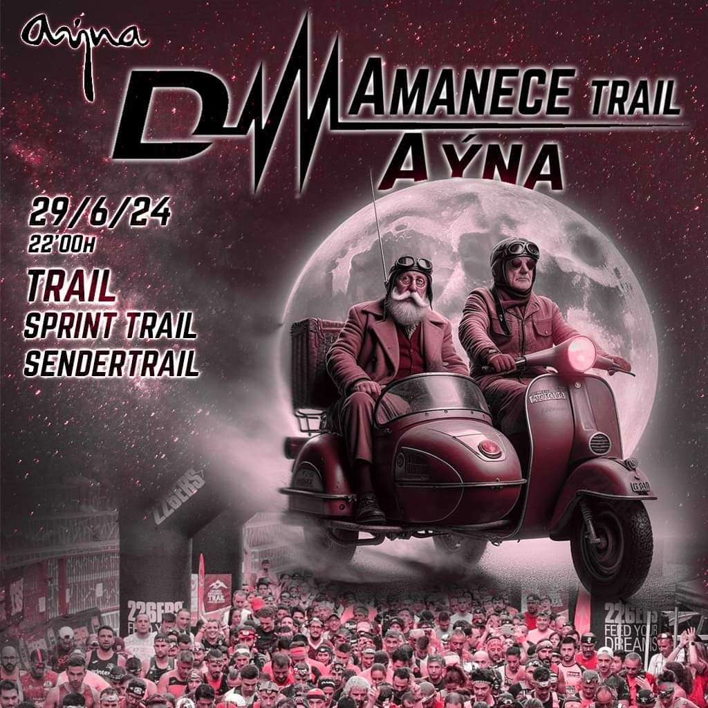 Logo de Amanece Trail Ayna 2024