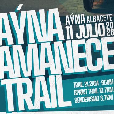 Logo de Amanece Trail Ayna 2026