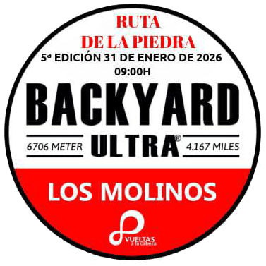 Logo de Backyard Ultra Los Molinos 2026