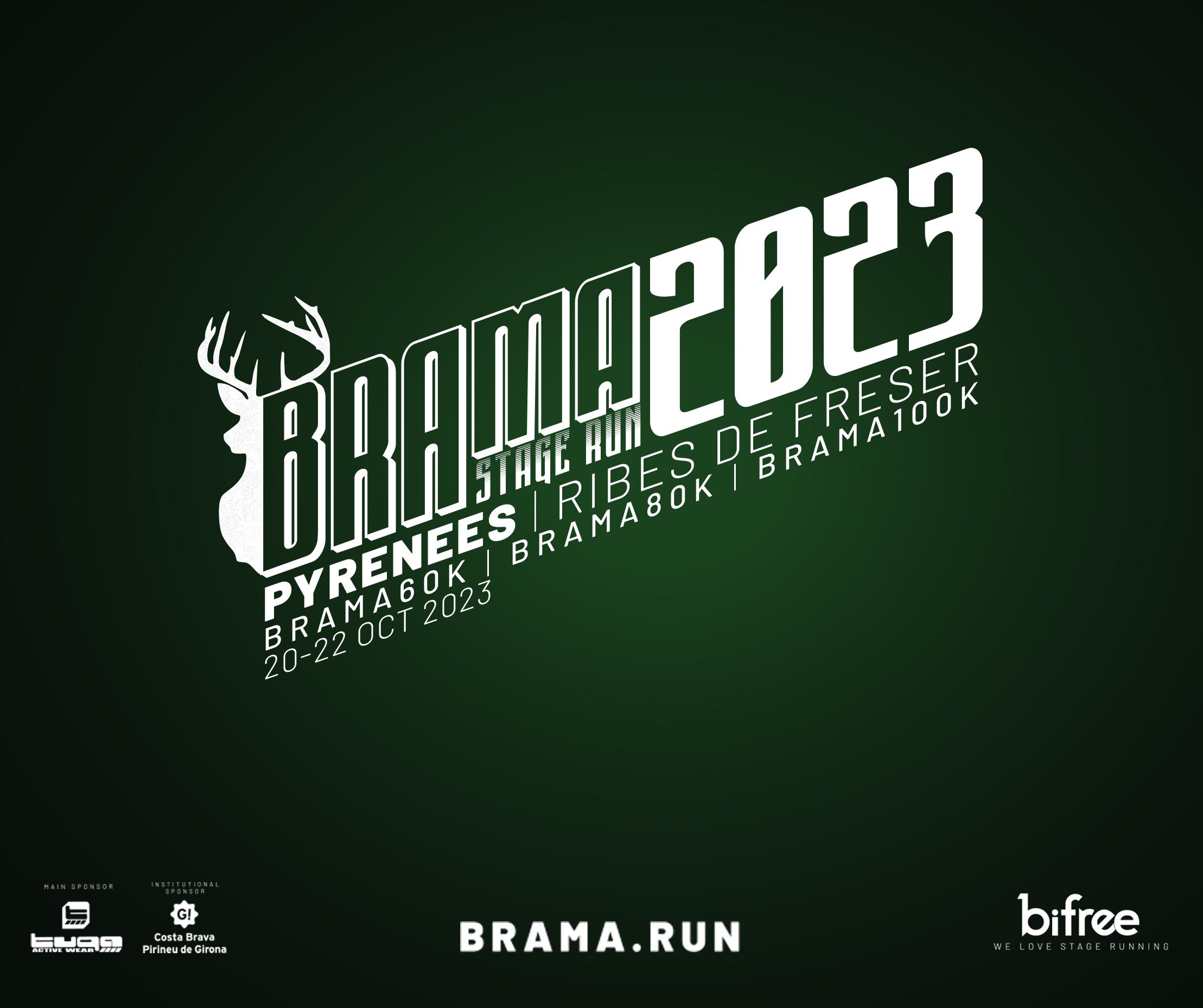 Logo de Brama Stage Run 2023
