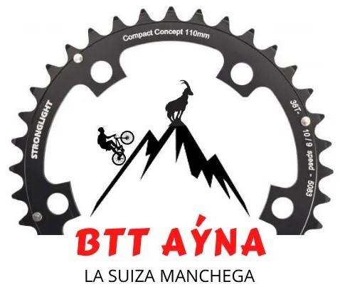 Logo de BTT Ayna 2022