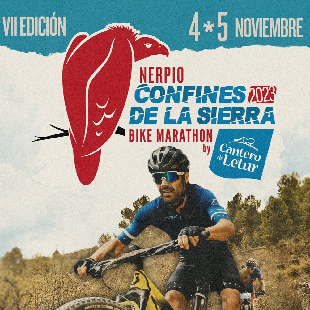 Logo de Confines de la Sierra 2023 by Cantero de Letur