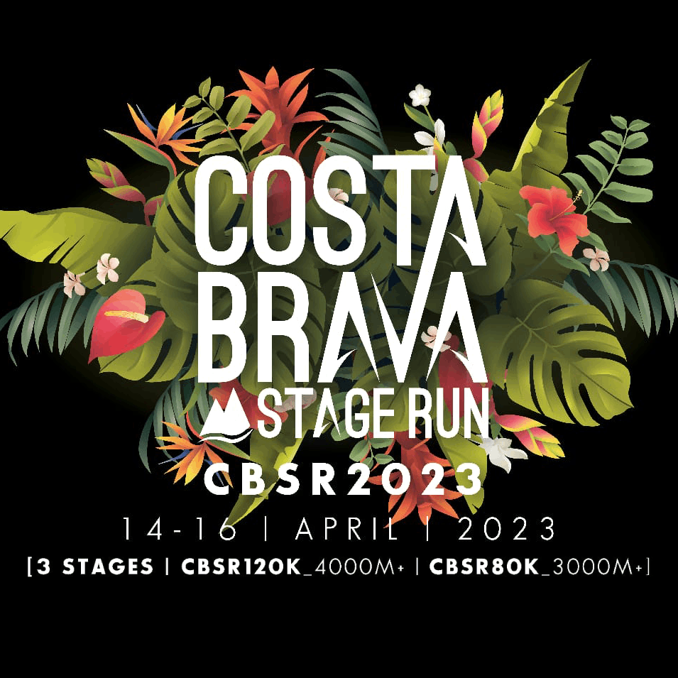 Logo de COSTA BRAVA STAGE RUN 2023