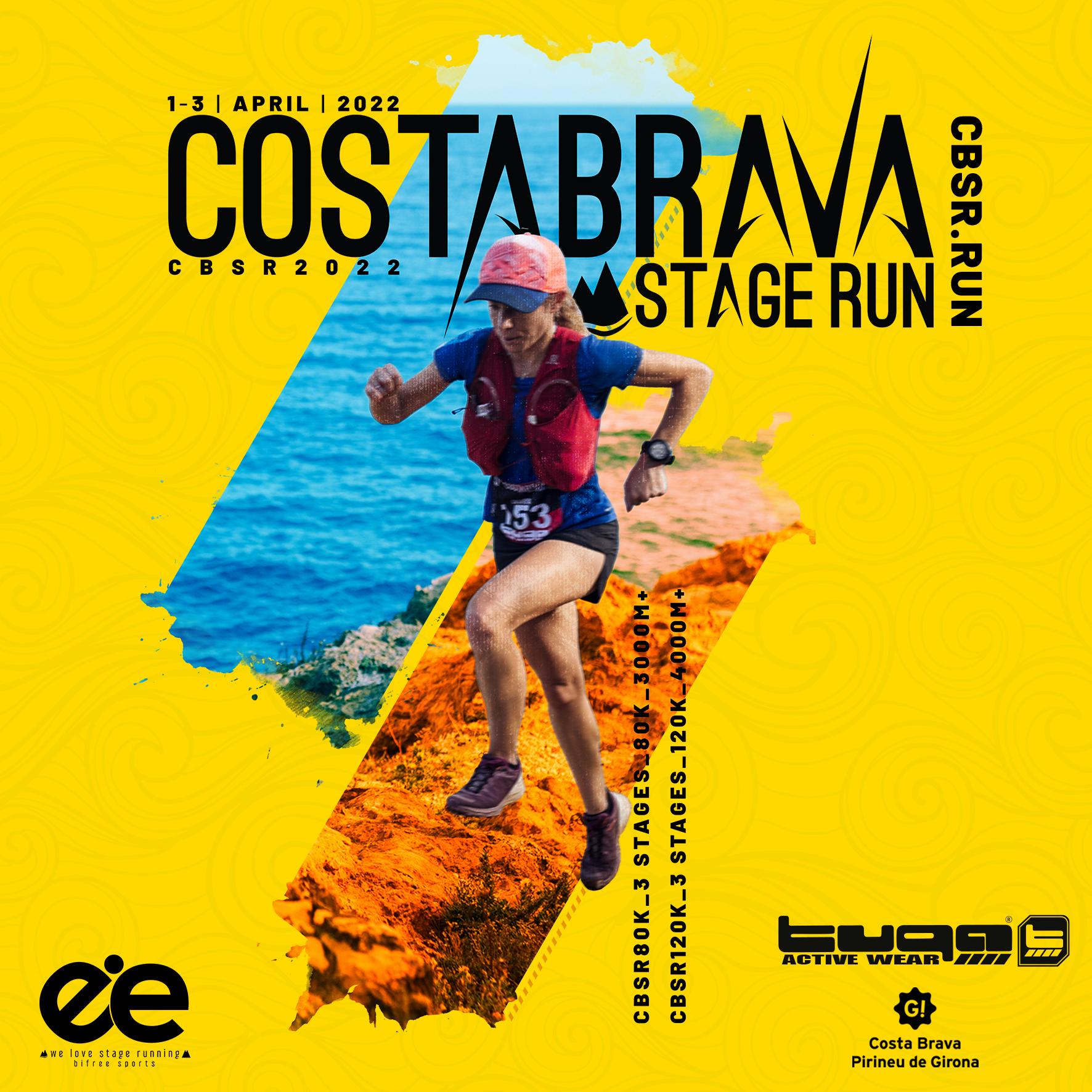 Logo de STAGE 1 - COSTA BRAVA STAGE RUN