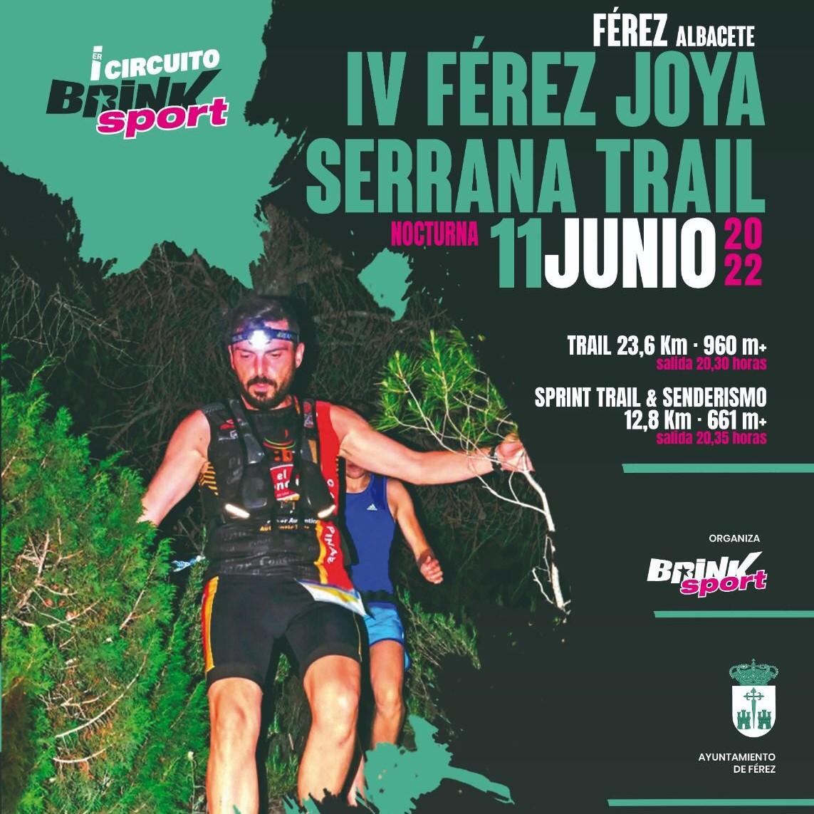 Logo de IV FEREZ TRAIL 2022