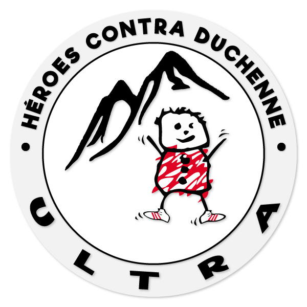 Logo de Héroes contra Duchenne 2025