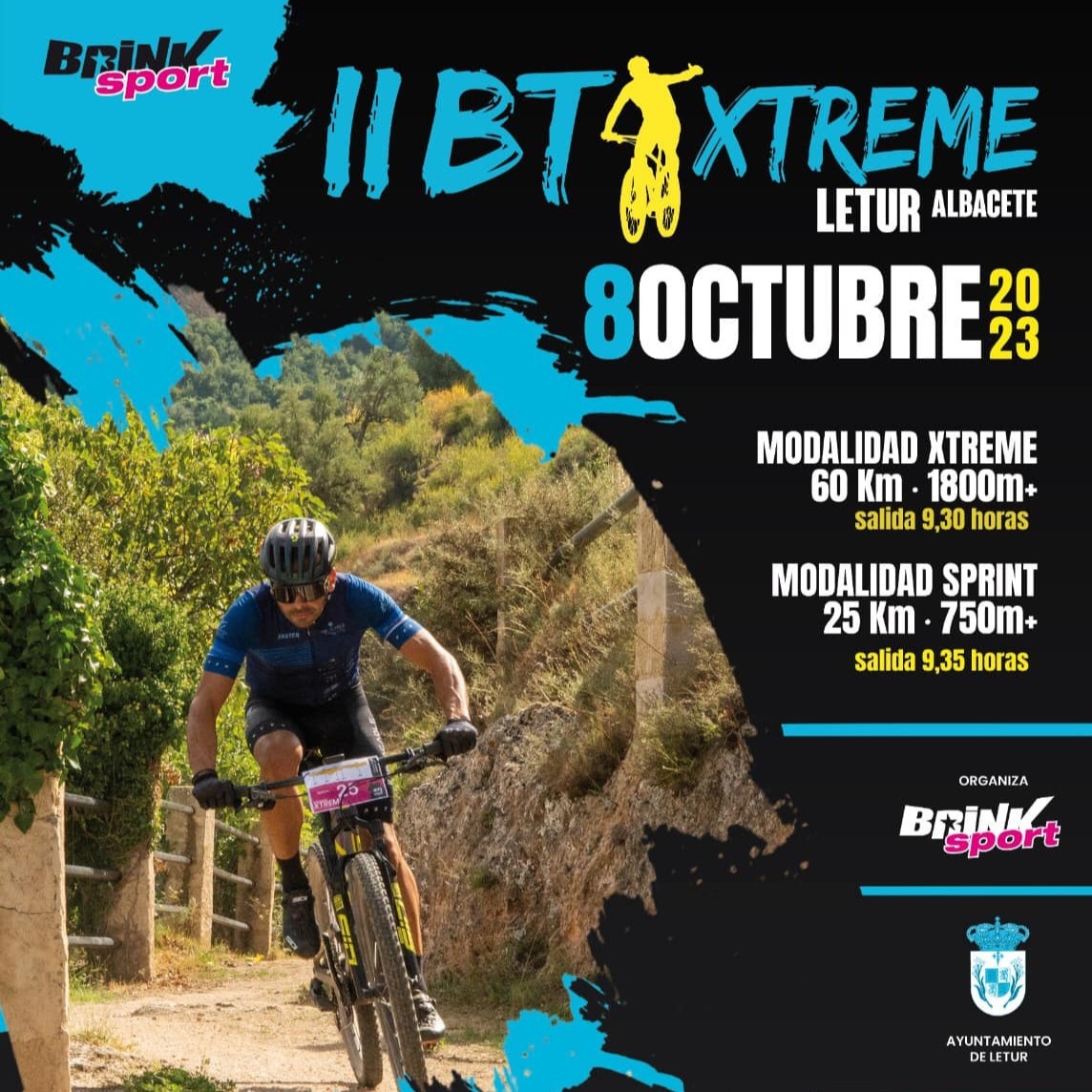 Logo de II BTT Extreme Letur