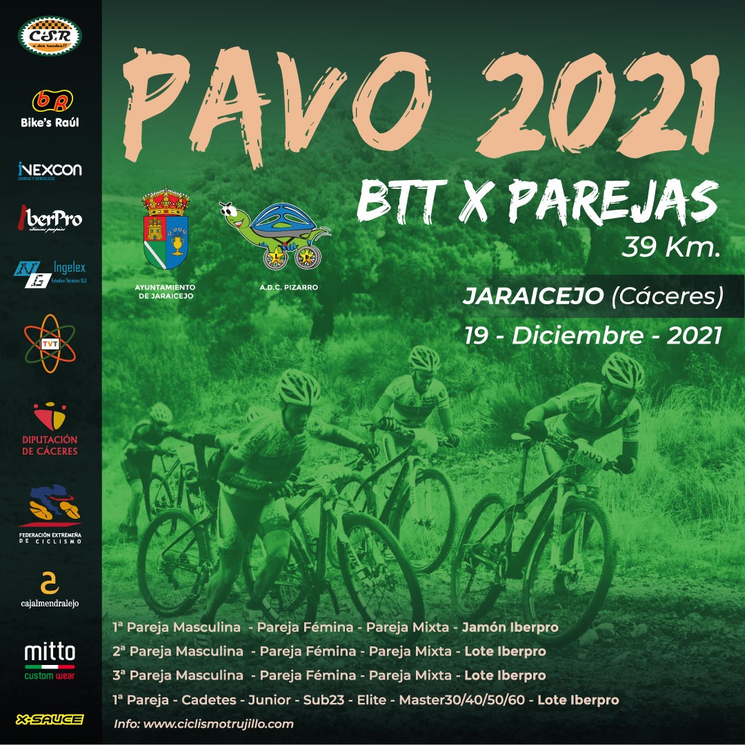 Logo de Pavo 2021 - BTT
