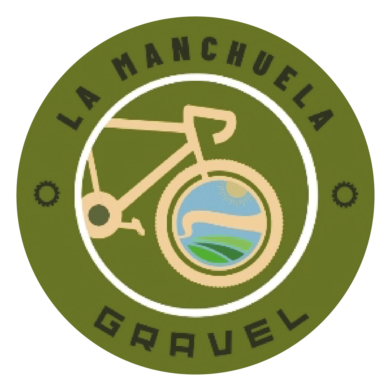 Logo de La Manchuela Gravel 2024