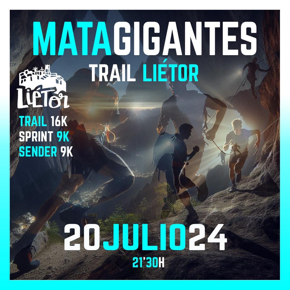 Logo de Matagigantes Trail Lietor 2024