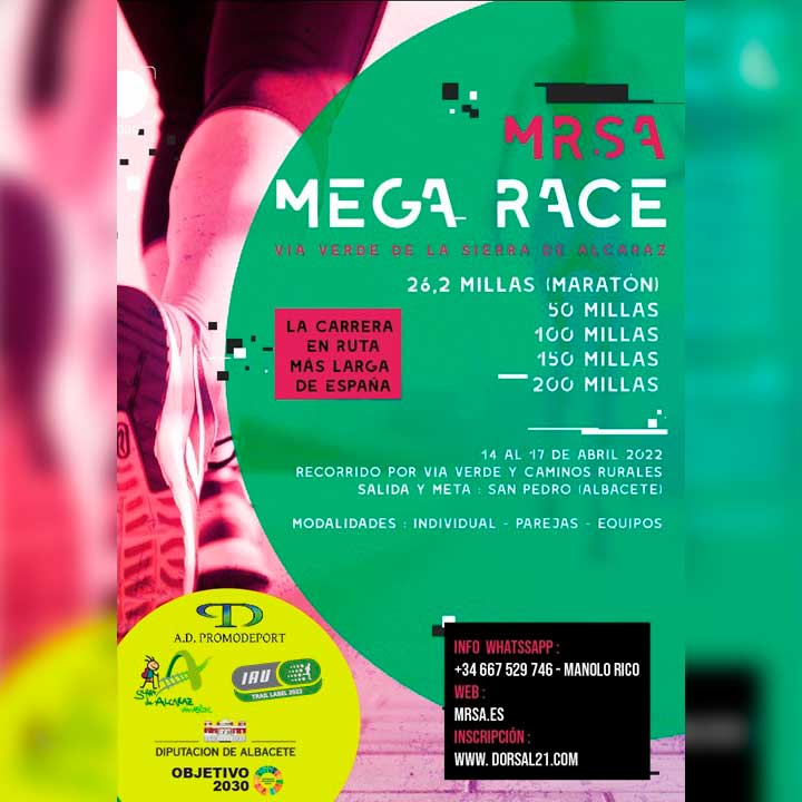 Logo de MegaRace - Sierra de Alcaraz