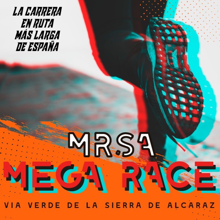 Logo de MegaRace 2023 - Sierra de Alcaraz