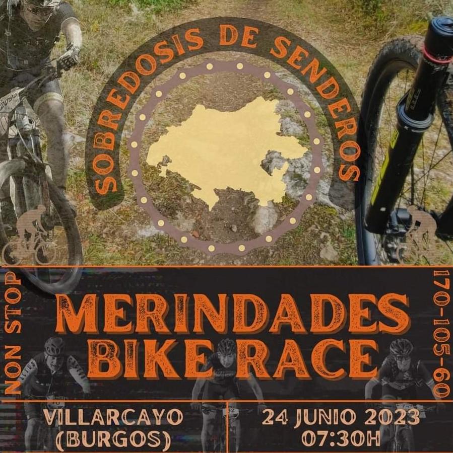 Logo de Merindades Bike Race 2023
