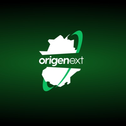 Logo de Origenext 2025