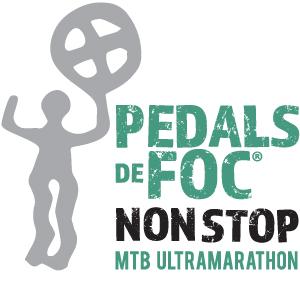 Logo de PEDALS DE FOC NONSTOP 2022