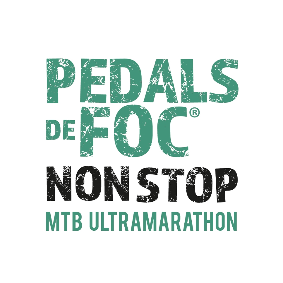 Logo de Pedals de Foc Nonstop 2023