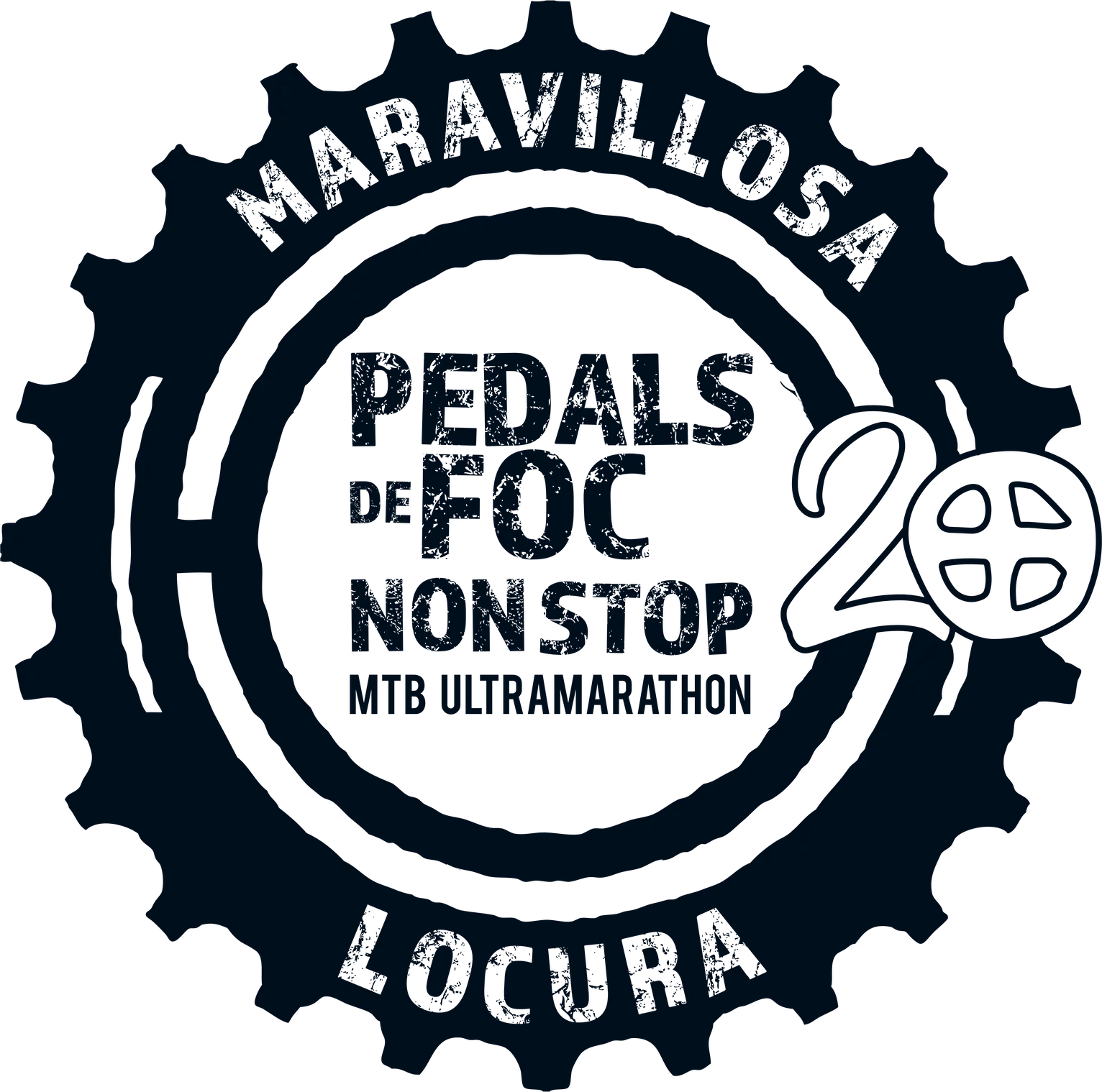 Logo de Pedals de Foc Nonstop 2026