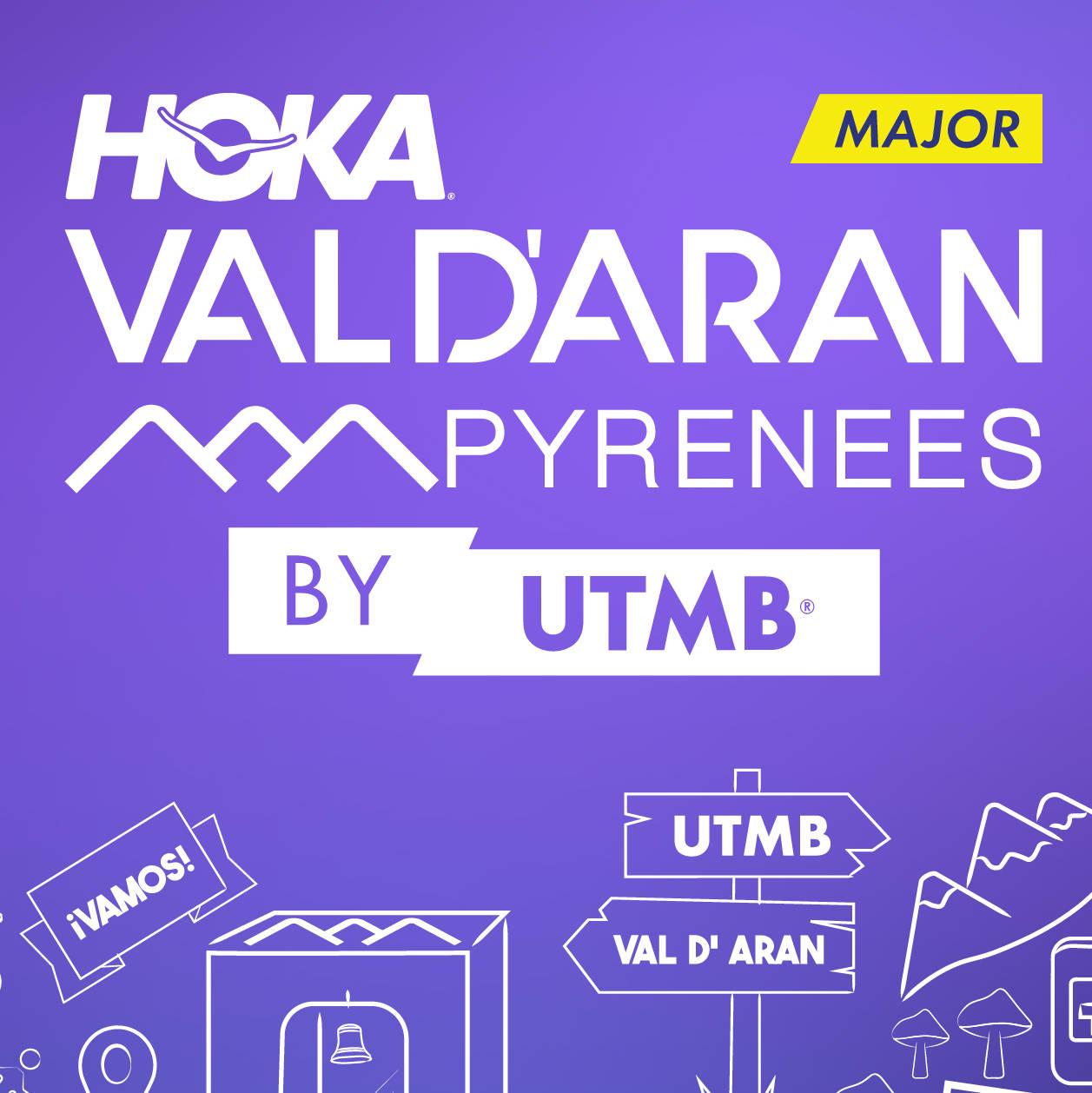 Logo de HOKA Val d'Aran by UTMB 2025