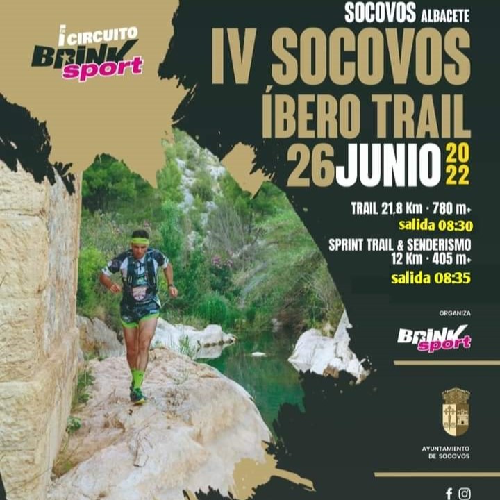 Logo de IV SOCOVOS IBERO TRAIL 2022