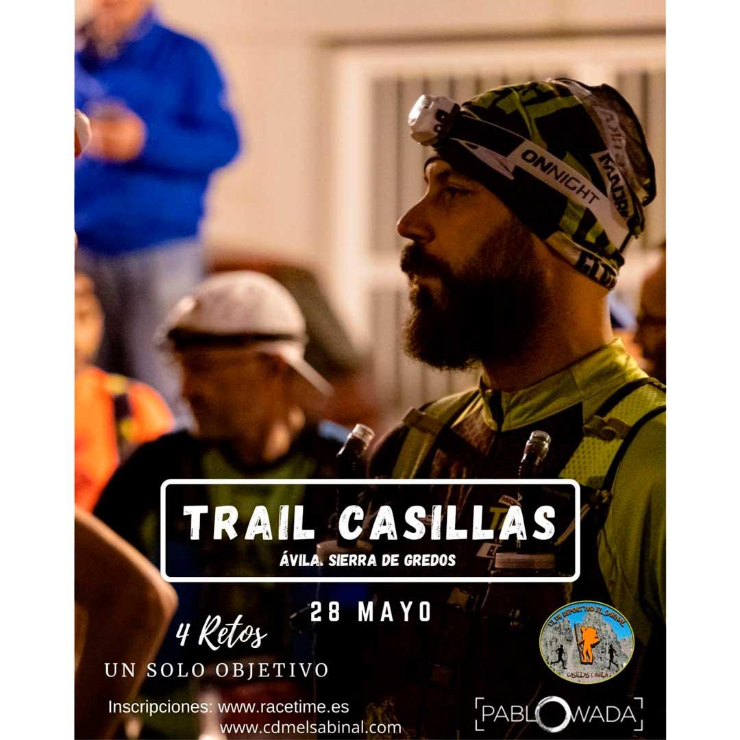 Logo de TRAIL CASILLAS 2022