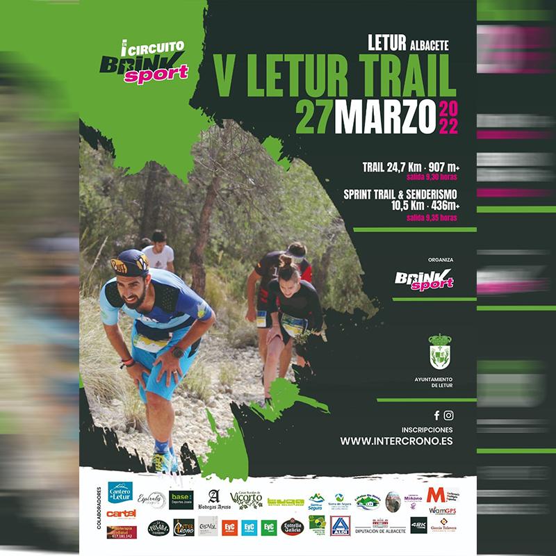 Logo de V LETUR TRAIL
