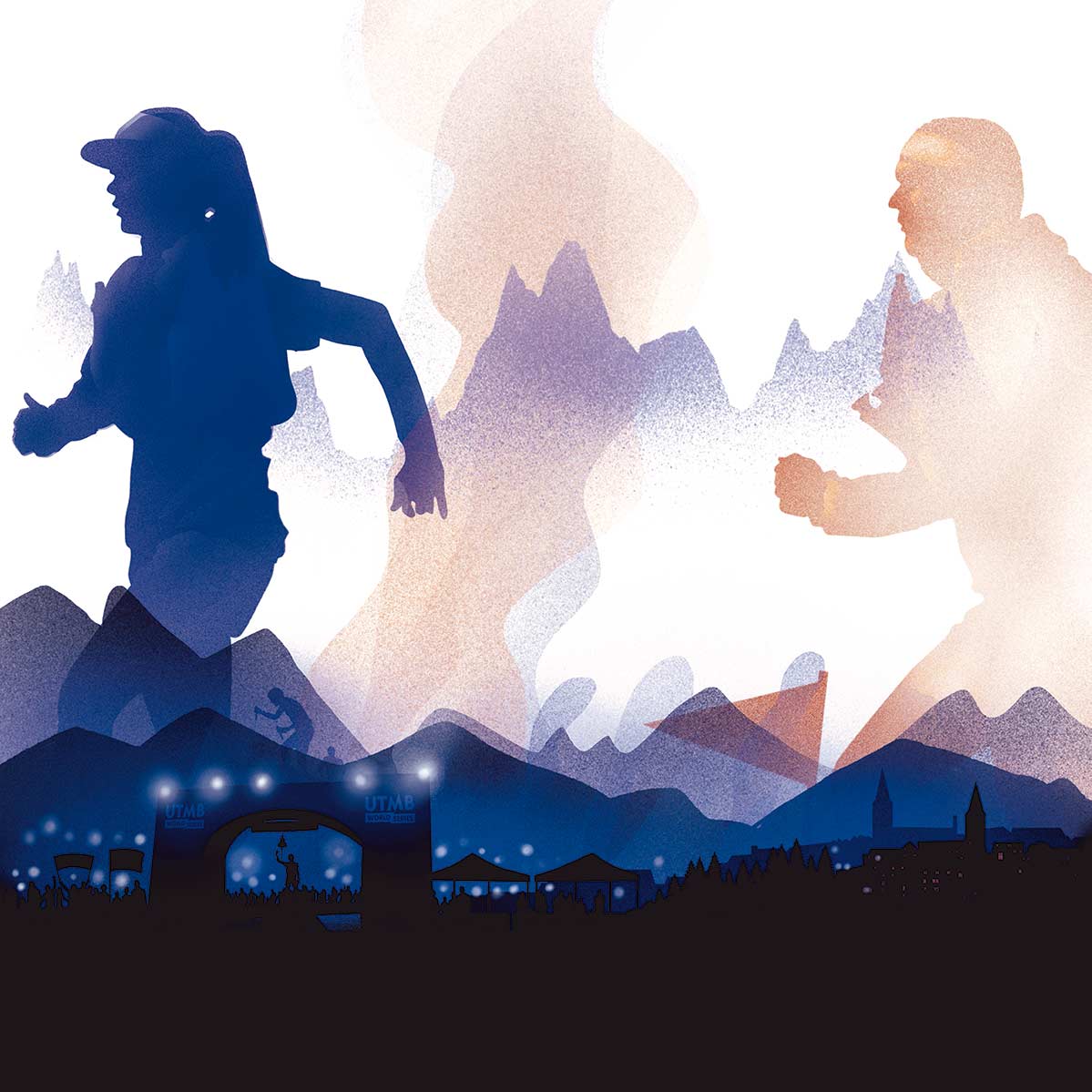 Logo de VALL D'ARAN PYRENEES by UTMB