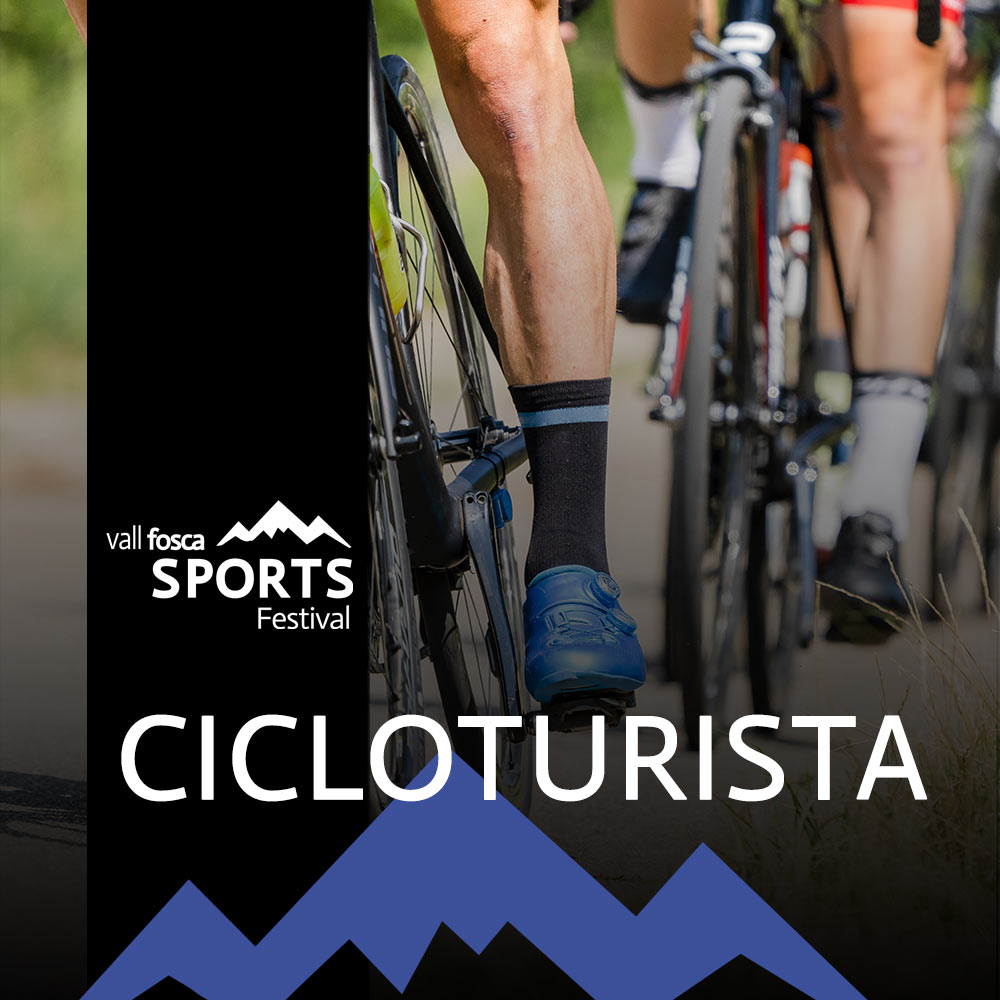 Logo de Vall Fosca Sport Festival 2024