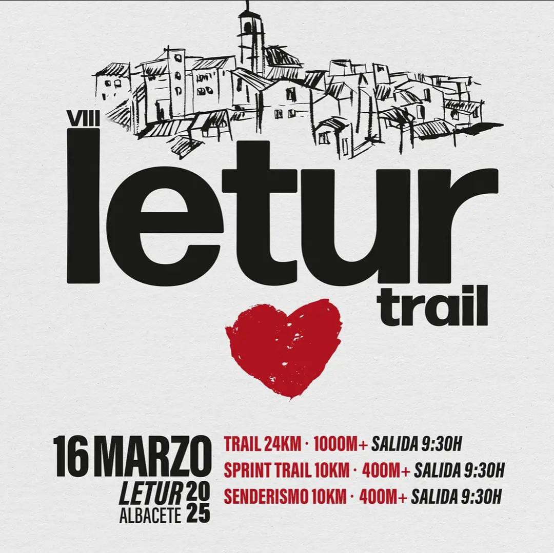 Logo de VIII Letur Trail 2025