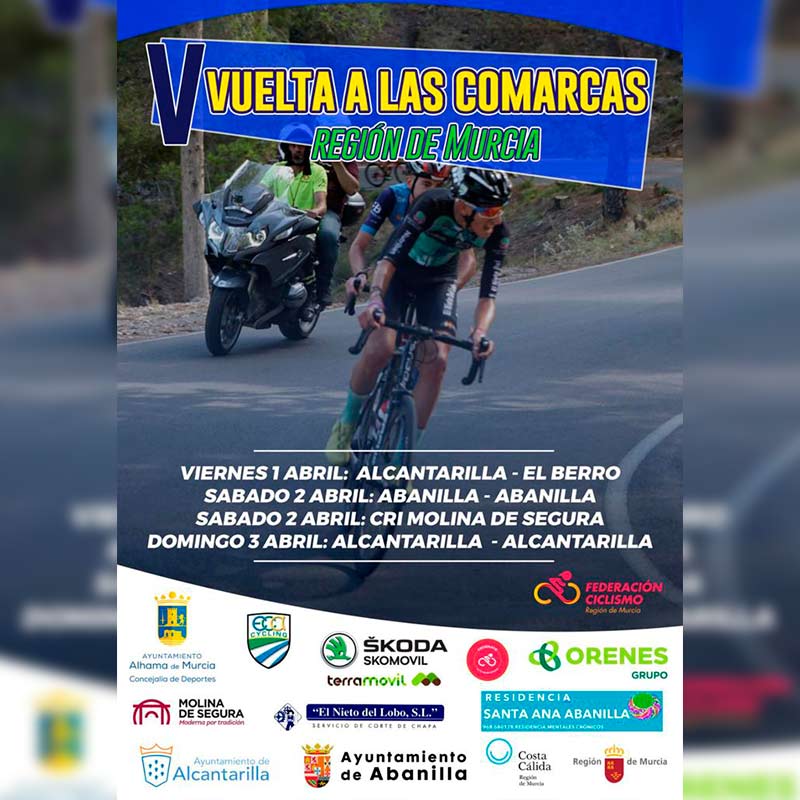 Logo de Vuelta a las Comarcas 2022