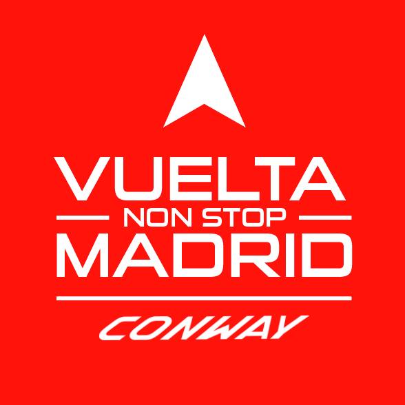 Logo de VUELTA MADRID NON STOP 2022